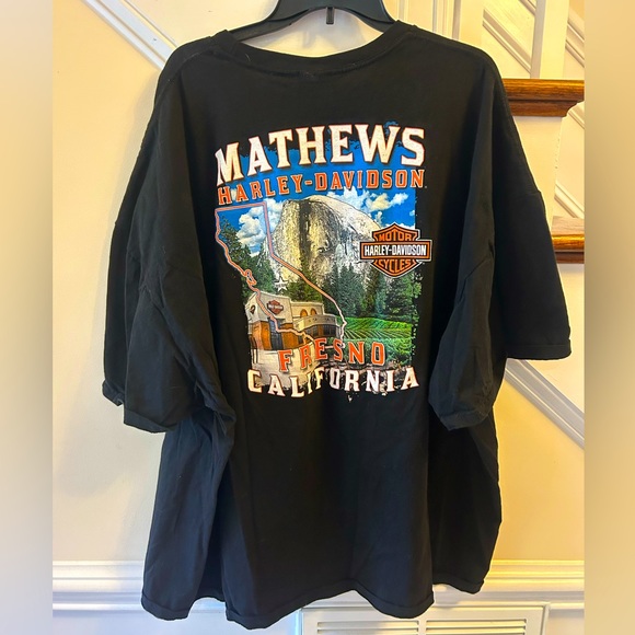 Harley Davidson %100 cotton - Picture 1 of 2